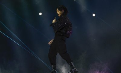Imagen de archivo del artista surcoreano Jung Kook presentando la canción Dreamers en la inauguración del Mundial de Fútbol Qatar 2022, en el estadio Al Bait en Al Khor (Catar).
EFE/ Rodrigo Jiménez