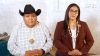Captura de video tomado de la página de Nación Tohono O'odham que muestra al presidente de la Nación Tohono O'odham, Verlon M. Jose (i), y su vicepresidenta Carla L. Johnson. EFE/ Captura de Pantalla/ Nación Tohono O'odham
