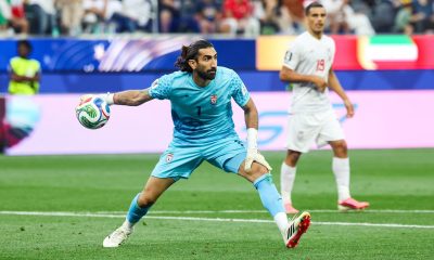 El guardameta Alireza Beiranvand ha sido protagonista entre los tres palos de la selección iraní en el Mundial. EFE/EPA/CHRIS TORRES