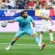 El guardameta Alireza Beiranvand ha sido protagonista entre los tres palos de la selección iraní en el Mundial. EFE/EPA/CHRIS TORRES