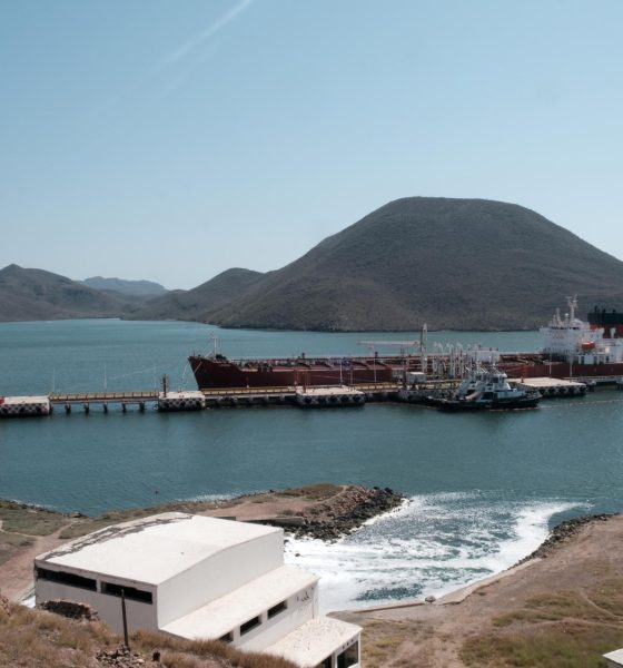 Fotografía sin fecha de toma cedida por Alfredo Langa que muestra la Bahía de Ohuira en el municipio deTopolobampo, en el estado de Sinaloa (México). EFE/Alfredo Langa/SOLO USO EDITORIAL/NO VENTAS/SOLO DISPONIBLE PARA ILUSTRAR LA NOTICIA QUE ACOMPAÑA (CRÉDITO OBLIGATORIO)