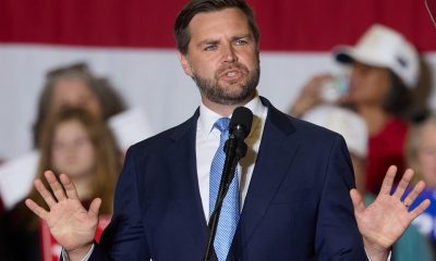 Fotografía de archivo del vicepresidente de Estados Unidos, JD Vance. EFE/EPA/ALLISON DINNER