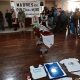 Personas fueron captadas este 15 de junio al asistir al funeral de Taty Almeida, presidenta de Madres de Plaza de Mayo-Linea Fundadora, en Buenos Aires (Argentina). EFE/Matías Campaya
