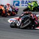 El piloto italiano Marco Bezzecchi, durante la carrera esprint disputada este sábado en Brno, dentro del Gran Premio de la República Checa de MotoGP. EFE/ MARTIN DIVISEK