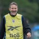 Fotografía difundida por la Federación Panameña de Fútbol (Fepafut) del seleccionador Thomas Christiansen durante un entrenamiento, este domngo en Toronto de cara al debut en el Mundial contra Ghana, este 17 de junio. EFE/ Eliecer Aizprua / Fepafut / SOLO USO EDITORIAL/ SOLO DISPONIBLE PARA ILUSTRAR LA NOTICIA QUE ACOMPAÑA (CRÉDITO OBLIGATORIO)
