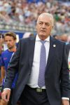 El seleccionador de Paraguay, Gustavo Alfaro, reacciona previo a un partido del grupo D del Mundial de la FIFA 2026 contra Estados Unidos en el estadio SoFi en Los Ángeles (EE.UU.). EFE/ Omar Alonso
