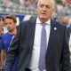 El seleccionador de Paraguay, Gustavo Alfaro, reacciona previo a un partido del grupo D del Mundial de la FIFA 2026 contra Estados Unidos en el estadio SoFi en Los Ángeles (EE.UU.). EFE/ Omar Alonso