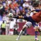 Mikel Oyarzabal, en el último amistoso ante Perú. EFE/ Hilda Ríos