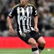 Fotografía de archivo del 24 de septiembre de 2025 en la que se observa a Alan Franco Palma, de Atlético Mineiro, y de la selección ecuatoriana de fútbol. EFE/João Guilherme
