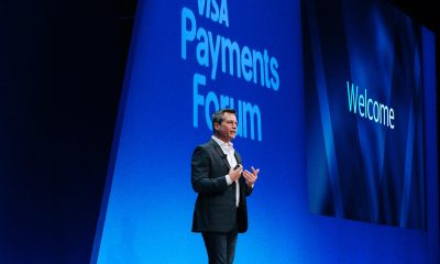 Fotografía cedida por Visa del presidente regional de la empresa para América Latina y el Caribe, Nuno Lopes Alves, en el Visa Payments Forum en San Francisco (Estados Unidos). EFE/ Visa /SOLO USO EDITORIAL/NO VENTAS/ SOLO DISPONIBLE PARA ILUSTRAR LA NOTICIA QUE ACOMPAÑA (CRÉDITO OBLIGATORIO)