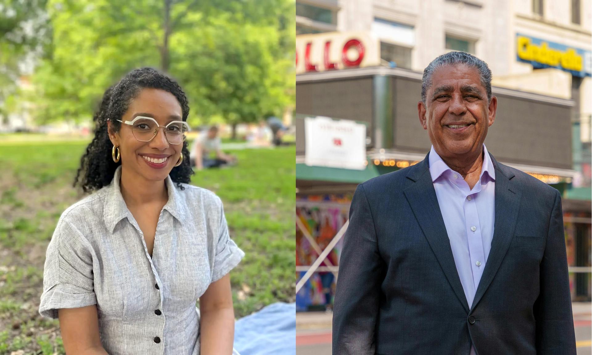 Combo de fotografías cedidas por las campañas electorales de los aspirantes al Congreso por Nueva York la socialista Darializa Ávila Chevalier y el demócrata Adriano Espaillat. EFE/Darializa for Congress / Espaillat for Congress /SOLO USO EDITORIAL /NO VENTAS /SOLO DISPONIBLE PARA ILUSTRAR LA NOTICIA QUE ACOMPAÑA /CRÉDITO OBLIGATORIO