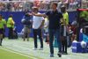 El seleccionador de Catar, el español Julen Lopetegui, durante el partido del grupo B del Mundial de 2026 ante Suiza en el estadio Levi's en Santa Clara (Estados Unidos). EFE/Miguel Gutiérrez