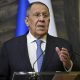 Fotografía del 8 de junio de 2026 del ministro ruso de Asuntos Exteriores, Serguéi Lavrov. EFE/EPA/ALEXANDER NEMENOV / POOL