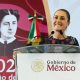 Fotografía cedida por la Presidencia de México, de la mandataria mexicana, Claudia Sheinbaum, hablando durante una gira de trabajo Martínez de la Torre en Veracruz (México). EFE/Presidencia de México/SOLO USO EDITORIAL/NO VENTAS/SOLO DISPONIBLE PARA ILUSTRAR LA NOTICIA QUE ACOMPAÑA(CRÉDITO OBLIGATORIO)
