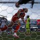 Erling Haaland celebra su primer gol y el primero de Noruega ante Irak en el Mundial 2026 en Boston. EFE/EPA/GREG M. COOPER