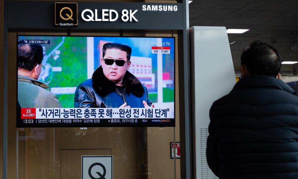 Imagen de archivo del líder norcoreano. EFE/EPA/JEON HEON-KYUN