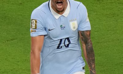 Maxi Araújo, la apuesta de Marcelo Bielsa, el as que necesita Uruguay en la partida decisiva contra España. EFE/ Alberto Boal