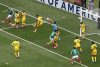 Ronwen Williams (c) de Sudáfrica despeja un balón este jueves, durante un partido del grupo A del Mundial de la FIFA 2026 entre México y Sudáfrica en el estadio Ciudad de México (México). EFE/ Mario Guzmán
