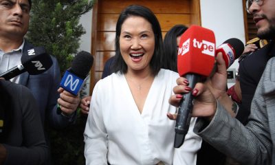 Foto de archivo de la candidata derechista Keiko Fujimori.  EFE/ Paolo Aguilar