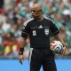 El árbitro brasileño Wilton Sampaio reacciona la final este jueves, de un partido del grupo A del Mundial de la FIFA 2026 entre México y Sudáfrica en el estadio Ciudad de México (México). EFE/ Sashenka Gutiérrez