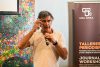 .- El director de Comunicación del Museo del Prado, Carlos Chaguaceda, imparte un taller sobre periodismo cultural este martes en Lagos (Nigeria). El organismo público español Casa África y el Museo del Prado de Madrid, una de las mayores pinacotecas del mundo, han colaborado por primera vez para formar a periodistas culturales en el continente africano, una iniciativa que se ha plasmado en un taller celebrado en Lagos (Nigeria). EFE/ Casa África/YSMA/SÓLO USO EDITORIAL/SÓLO DISPONIBLE PARA ILUSTRAR LA NOTICIA QUE ACOMPAÑA (CRÉDITO OBLIGATORIO)