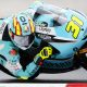 Fotografía de Alejandro García, en la que puede verse en una imagen de archivo del pasado 15 de mayo al piloto español de Moto3 Adrián Fernández. EFE