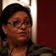Fotografía de archivo de la excanciller de Ghana y representante especial de la ONU para Libia, Hanna Tetteh, en Bogotá (Colombia). EFE/Mauricio Dueñas