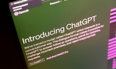Imagen de archivo de una pantalla con el sitio web del ChatGPT de OpenAI. EFE/ Rayner Peña R.