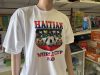 Fotografía del martes 9 de junio de un maniquí vestido con una camiseta con la imagen del equipo haitiano de fútbol en el mundial de 2026 desplegado en una tienda en el barrio de Little Haiti en Miami, Florida (EE.UU.). EFE/Hugo Barcia
