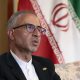 El embajador de Irán en México, Abolfazl Pasandideh, habla durante una entrevista con EFE este sábado, en la Ciudad de México (México). EFE/José Méndez