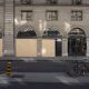 Tablones de madera cubren las ventanas de los comercios para protegerlas de posibles daños por parte de manifestantes durante la manifestación 'NoG7' relacionada con la cumbre del G7, en Ginebra, Suiza, 07 de junio de 2026. La 52ª Cumbre del G7 se celebrará en Évian-les-Bains, Francia, del 15 al 17 de junio de 2026. (Protestas, Francia, Suiza, Ginebra) EFE/EPA/GAETAN BALLY