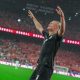 Erling Haaland, la figura noruega que se quiere tornar en la tercera vía al estrellato de Lionel Messi y Kylian Mbappé. EFE/EPA/OLGA FEDOROVA