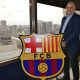 El director general del FC Barcelona para las Américas, Bryan Bachner, posa en la nueva sede del Club Barcelona en Miami (Estados Unidos). EFE/ Antoni Belchi