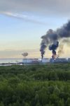 Captura del vídeo publicado en X por el presidente de Ucrania, Volodímir Zelenski, mostrando el o ataque ucraniano contra la terminal petrolera del puerto ruso de San Petersburgo. Las defensas aéreas ucranianas derribaron durante la pasada madrugada 189 de los 198 drones de larga distancia lanzados por el Ejército ruso contra territorio bajo control de Kiev, al tiempo que fuerzas ucranianas golpearon la terminal petrolera de San Petersburgo, según el mensaje publicado por Zelenski en la red social. EFE/ Volodímir Zelenski en X - SOLO USO EDITORIAL/SOLO DISPONIBLE PARA ILUSTRAR LA NOTICIA QUE ACOMPAÑA (CRÉDITO OBLIGATORIO) -
