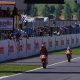 El piloto español Brian Uriarte (Red Bull KTM), tras su victoria en la carrera de Moto3 del Gran Premio de Italia el pasado 31 de mayo. EFE/CLAUDIO GIOVANNINI