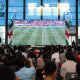 Ciudadanos iraníes miran por televisión el partido que la selección de su país juega contra Nueva Zelanda en Teherán el 15 de junio. EFE/ ABEDIN TAHERKENAREH *Restricciones: NO Access Israel Media/Persian Language TV Stations Outside Iran/Strictly No Access BBC Persian/VOA Persian/Manoto TV/Iran International TV. (As mandated by Iran's Directorate General for Foreign Media) --*