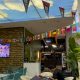Vista de una cafetería en Amán. Hajj Ibrahim, de 72 años, lleva décadas apoyando a Argentina en los mundiales de fútbol desde un café de Zarqa, al noreste de Amán (Jordania), pero en este Mundial su primer equipo será otro: el de su país, que mañana disputará el primer partido de su historia en la competición. Ibrahim sonríe al reconocer que le molesta "cuando alguien apoya a otra selección que no sea Argentina" y admite que, en esta ocasión, será él mismo quien reniegue de la Albiceleste durante el encuentro de fase de grupos que la enfrentará a la selección jordana el domingo 28 de junio.-EFE/ Hayat Al Dbeas