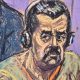 Fotografía de archivo de un dibujo realizado por la artista Jane Rosenberg donde aparece el presidente depuesto de Venezuela, Nicolás Maduro, en una audiencia en un tribunal federal en Nueva York (EE.UU.). EFE/ Jane Rosenberg