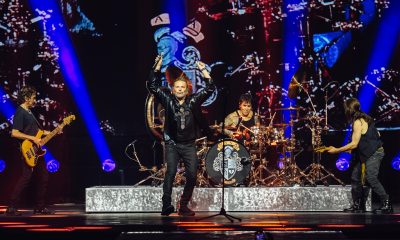 Fotografía cedida este jueves, por el grupo de rock mexicano Maná de sus integrantes durante un concierto en Ciudad de México (México). EFE/ Maná /SOLO USO EDITORIAL/NO VENTAS/ SOLO DISPONIBLE PARA ILUSTRAR LA NOTICIA QUE ACOMPAÑA (CRÉDITO OBLIGATORIO)