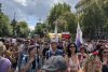 Viena celebra el día del Orgullo Gay con su 30 marcha por los derechos del colectivo LGBTIQ+, este sábado. EFE/Núria Morchón
