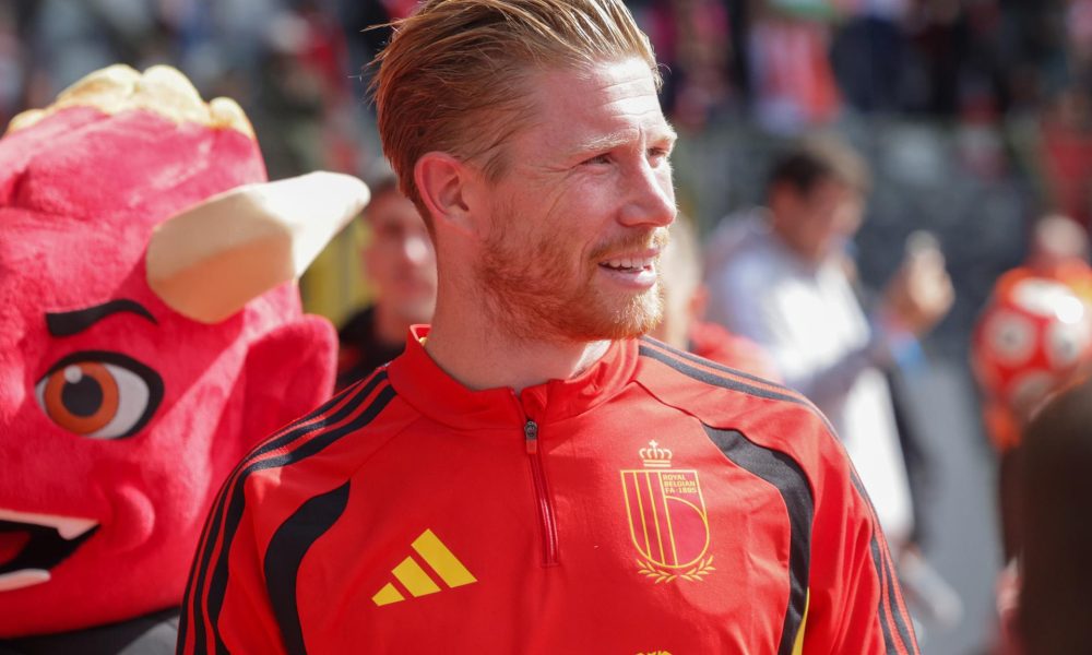 Kevin De Bruyne, jugador de Bélgica. EFE/EPA/OLIVIER MATTHYS