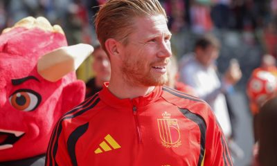 Kevin De Bruyne, jugador de Bélgica. EFE/EPA/OLIVIER MATTHYS