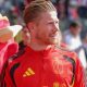 Kevin De Bruyne, jugador de Bélgica. EFE/EPA/OLIVIER MATTHYS