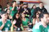 Aficionados de México observan este jueves, el partido entre México y Sudáfrica en San Diego, California (Estados Unidos). EFE/ Omar Alonso
