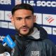 El jugador de Estados Unidos Cristian Roldán habla con periodistas sobre Paraguay, el primer rival que enfrentará el equipo en el Mundial 2026 este viernes en Los Ángeles. EFE/ Omar Alonso