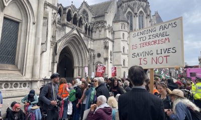 El Tribunal de Apelaciones británico dio la razón al Gobierno en su recurso contra un fallo anterior que había declarado ilegal la prohibición del grupo propalestino Palestine Action, y consideró que ese veto fue una medida proporcionada. EFE/ Luis Campello