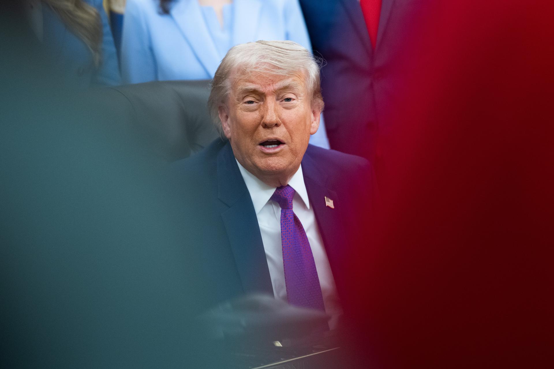 Imagen de archivo. EFE/EPA/AARON SCHWARTZ / POOL