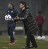 El seleccionador de Japón, Hajime Moriyasu, comienza su andadura en el Mundial frente a Países Bajos con la certeza de dirigir a la mejor generación. EFE/EPA/CHRISTIAN BRUNA