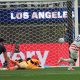 Folarin Balogun, de Estados Unidos (d), celebra al marcar el 3-0 durante el partido de la fase de grupos de la Copa Mundial de la FIFA 2026 entre EE.UU. y Paraguay en Los Ángeles, California (EE.UU.). EFE/SCOTT STRAZZANTE
