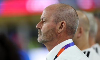 El seleccionador de Escocia, Steve Clarke. EFE/EPA/GREG M. COOPER